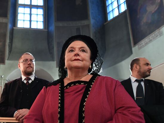 Patriarchal Divine Liturgy on centenary of patriarchate reinstatement