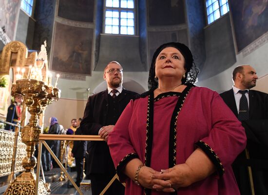 Patriarchal Divine Liturgy on centenary of patriarchate reinstatement