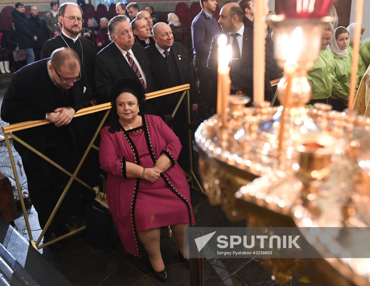 Patriarchal Divine Liturgy on centenary of patriarchate reinstatement