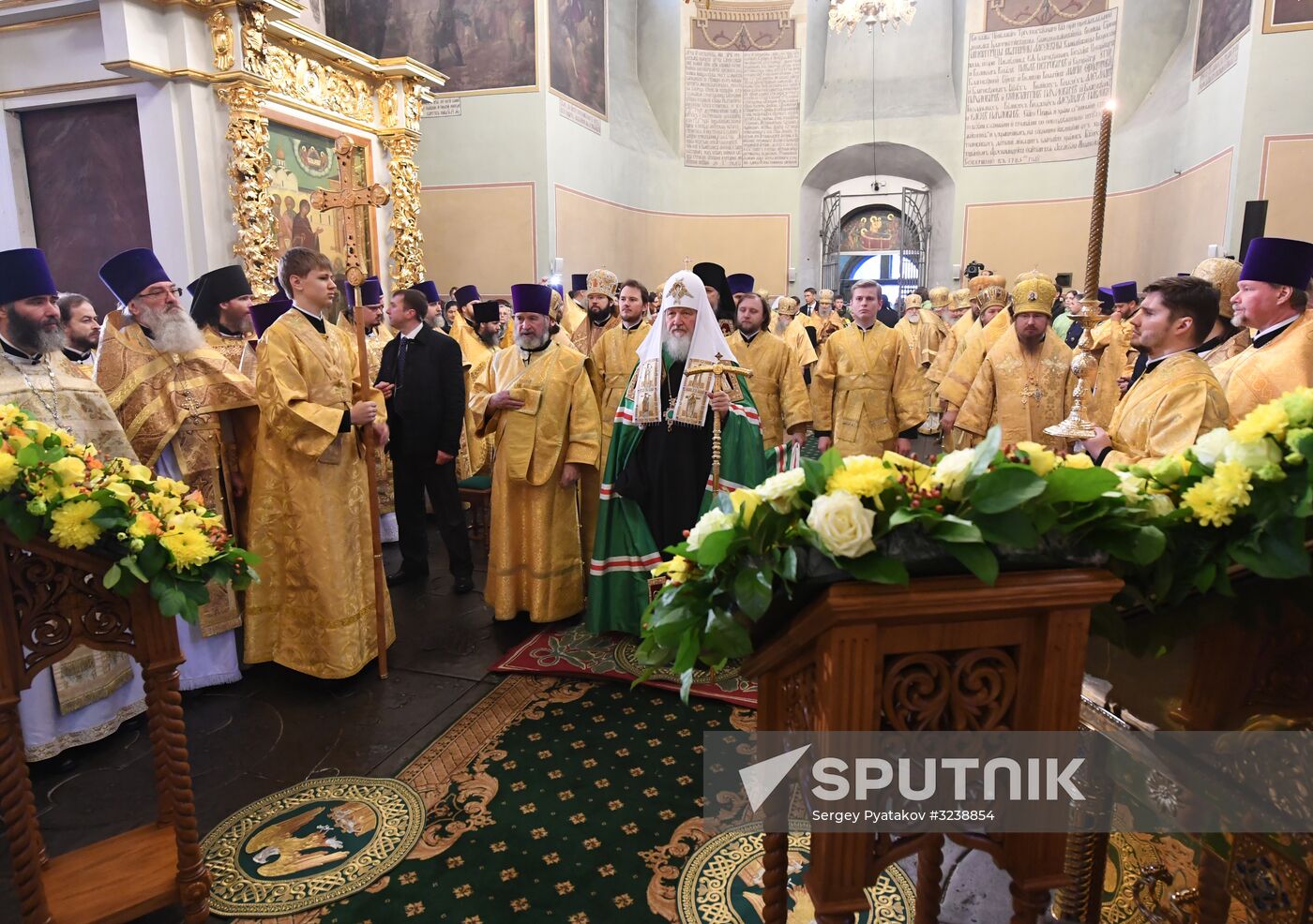 Patriarchal Divine Liturgy on centenary of patriarchate reinstatement
