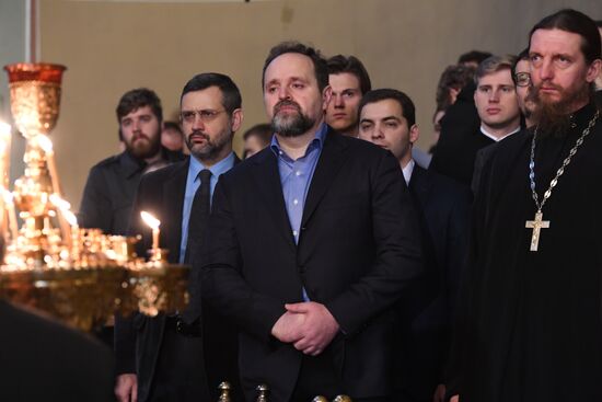 Patriarchal Divine Liturgy on centenary of patriarchate reinstatement