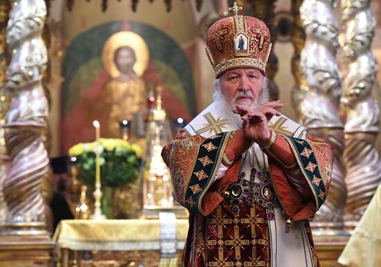 Patriarchal Divine Liturgy on centenary of patriarchate reinstatement