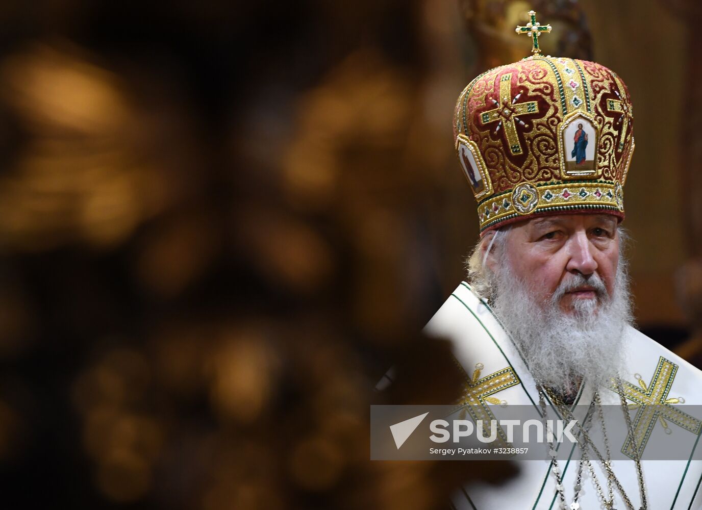 Patriarchal Divine Liturgy on centenary of patriarchate reinstatement