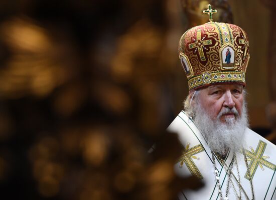Patriarchal Divine Liturgy on centenary of patriarchate reinstatement