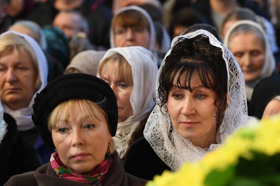 Patriarchal Divine Liturgy on centenary of patriarchate reinstatement