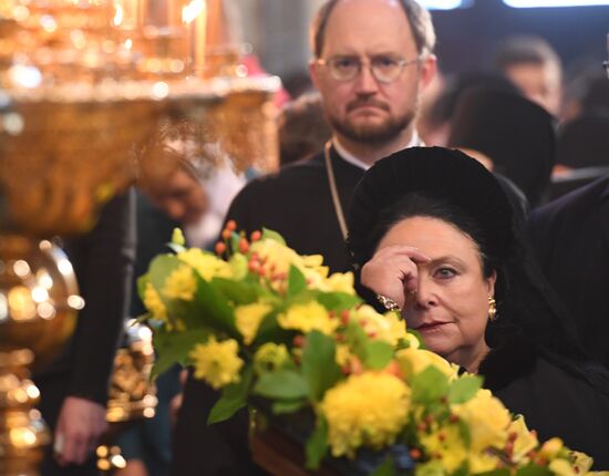 Patriarchal Divine Liturgy on centenary of patriarchate reinstatement