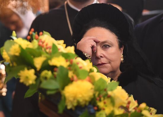 Patriarchal Divine Liturgy on centenary of patriarchate reinstatement