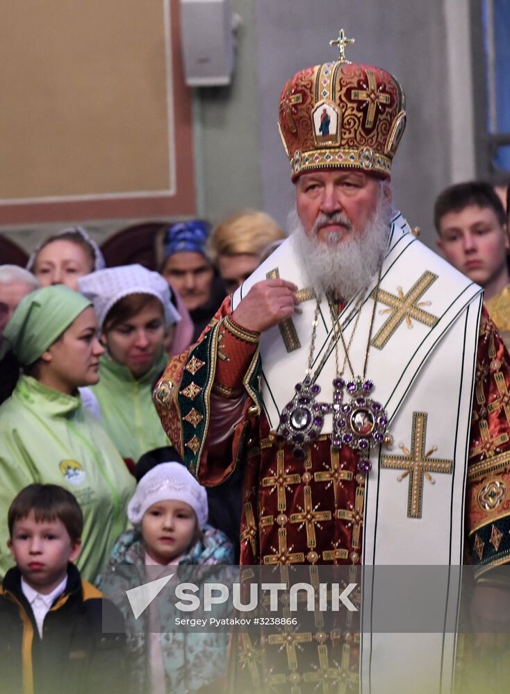 Patriarchal Divine Liturgy on centenary of patriarchate reinstatement