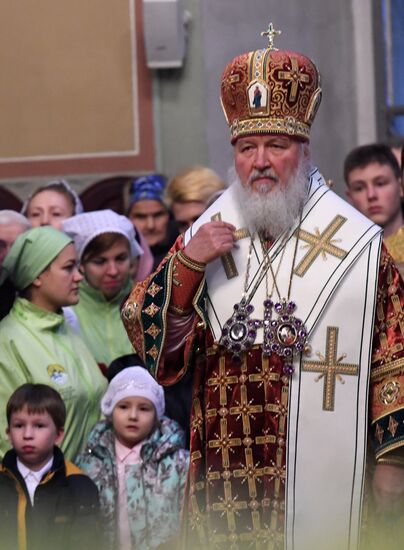 Patriarchal Divine Liturgy on centenary of patriarchate reinstatement