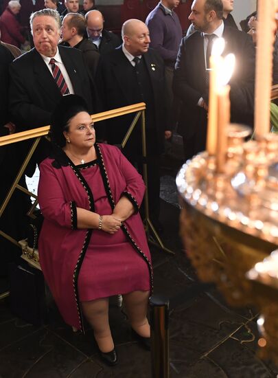 Patriarchal Divine Liturgy on centenary of patriarchate reinstatement