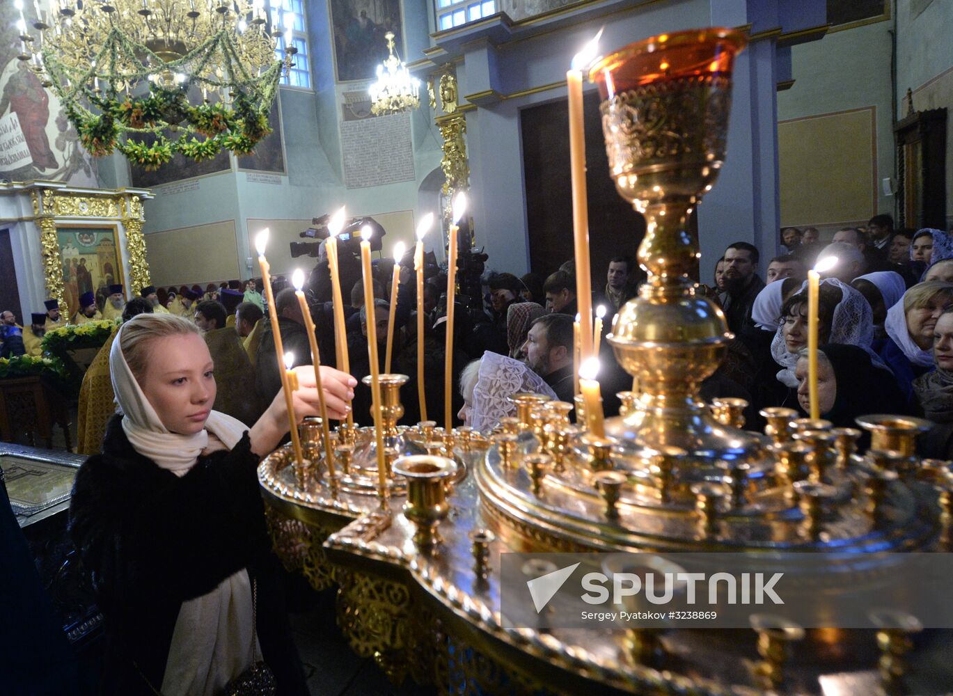 Patriarchal Divine Liturgy on centenary of patriarchate reinstatement