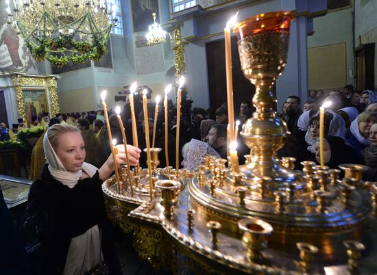 Patriarchal Divine Liturgy on centenary of patriarchate reinstatement