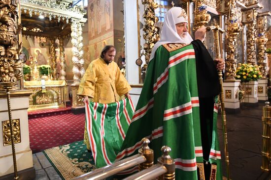 Patriarchal Divine Liturgy on centenary of patriarchate reinstatement