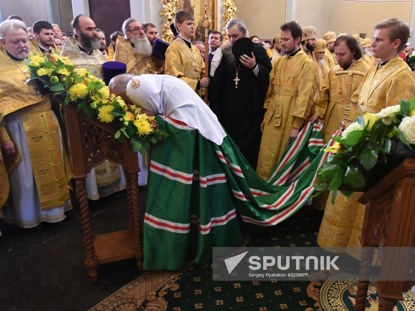 Patriarchal Divine Liturgy on centenary of patriarchate reinstatement
