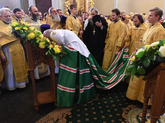 Patriarchal Divine Liturgy on centenary of patriarchate reinstatement