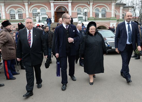 Patriarchal Divine Liturgy on centenary of patriarchate reinstatement