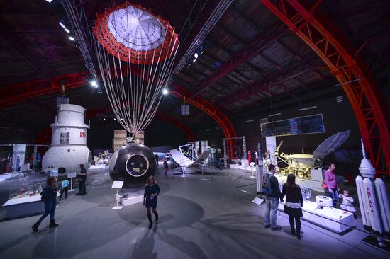 Sixth St. Petersburg International Cultural Forum. Day three