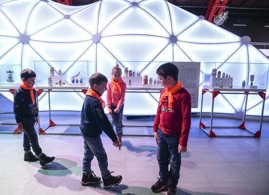 Sixth St. Petersburg International Cultural Forum. Day three