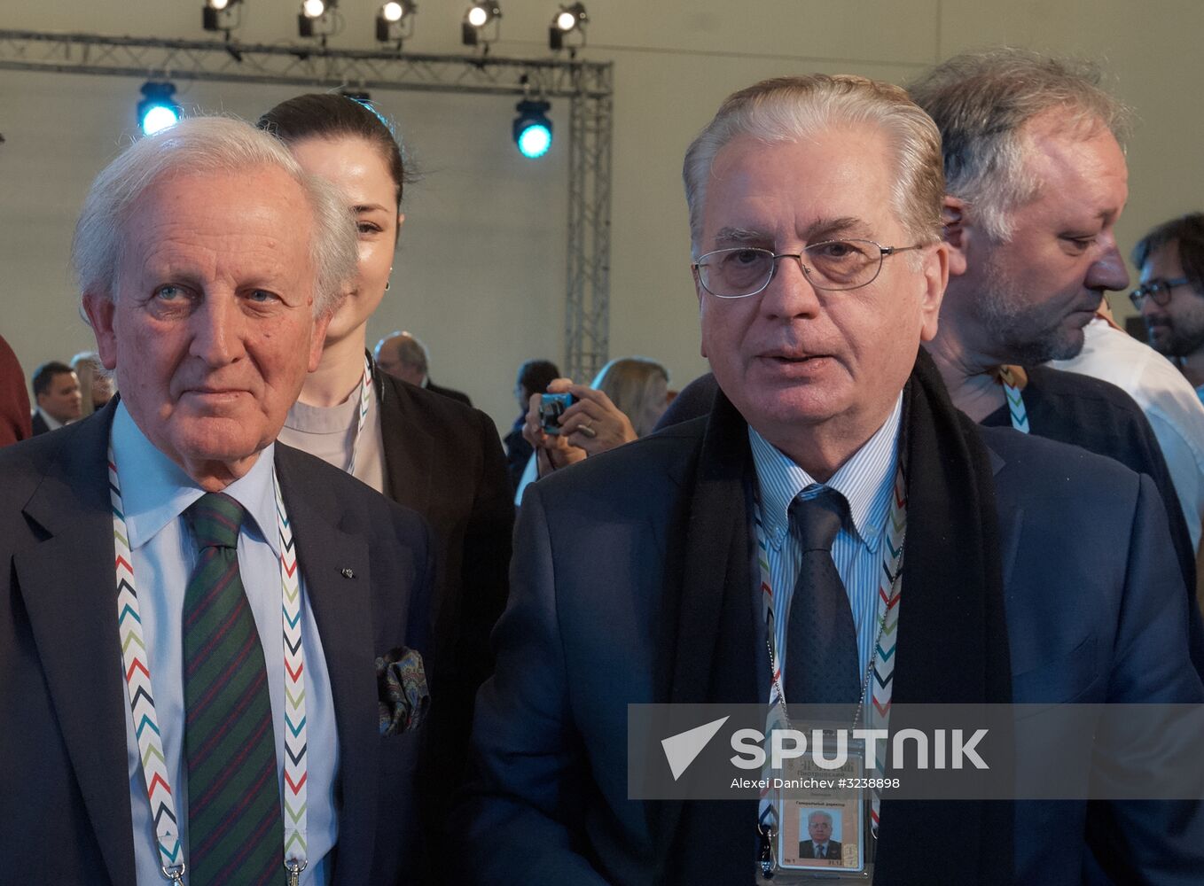 Sixth St. Petersburg International Cultural Forum. Day three