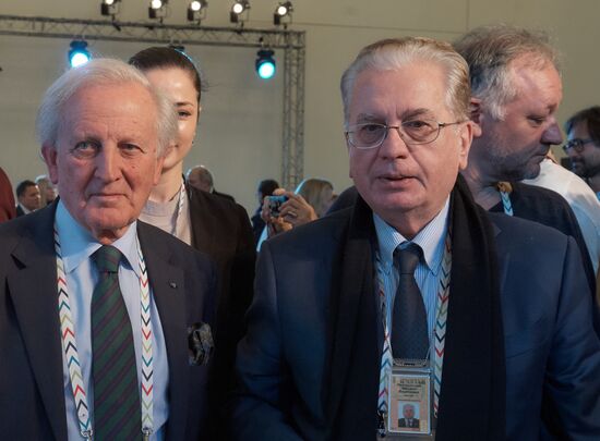 Sixth St. Petersburg International Cultural Forum. Day three