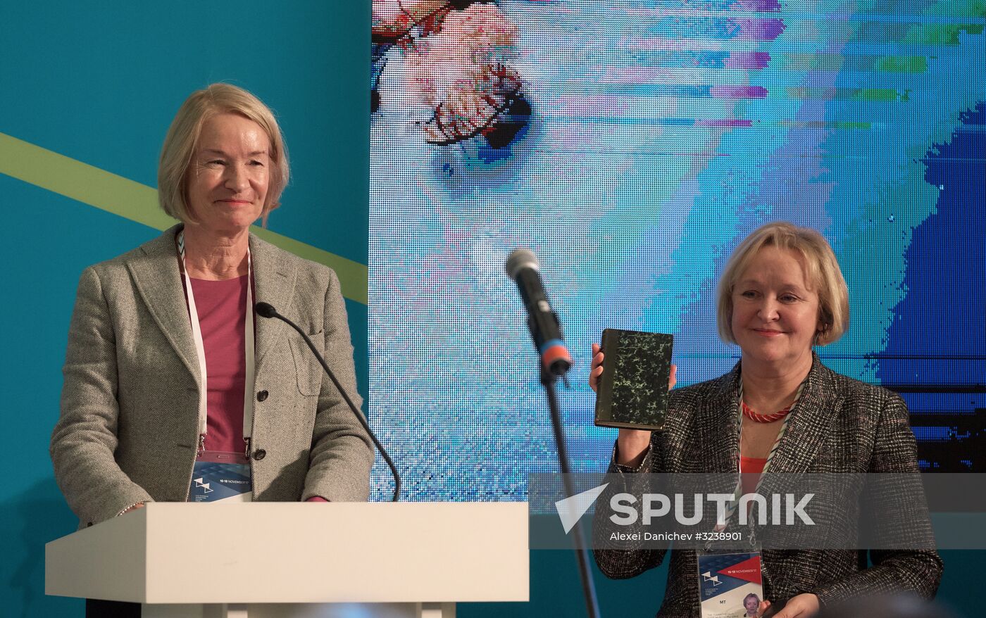 Sixth St. Petersburg International Cultural Forum. Day three