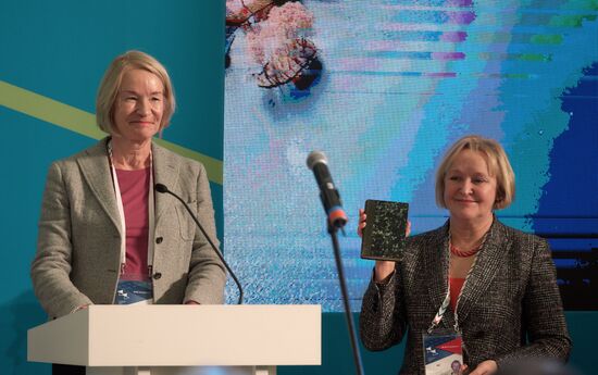 Sixth St. Petersburg International Cultural Forum. Day three