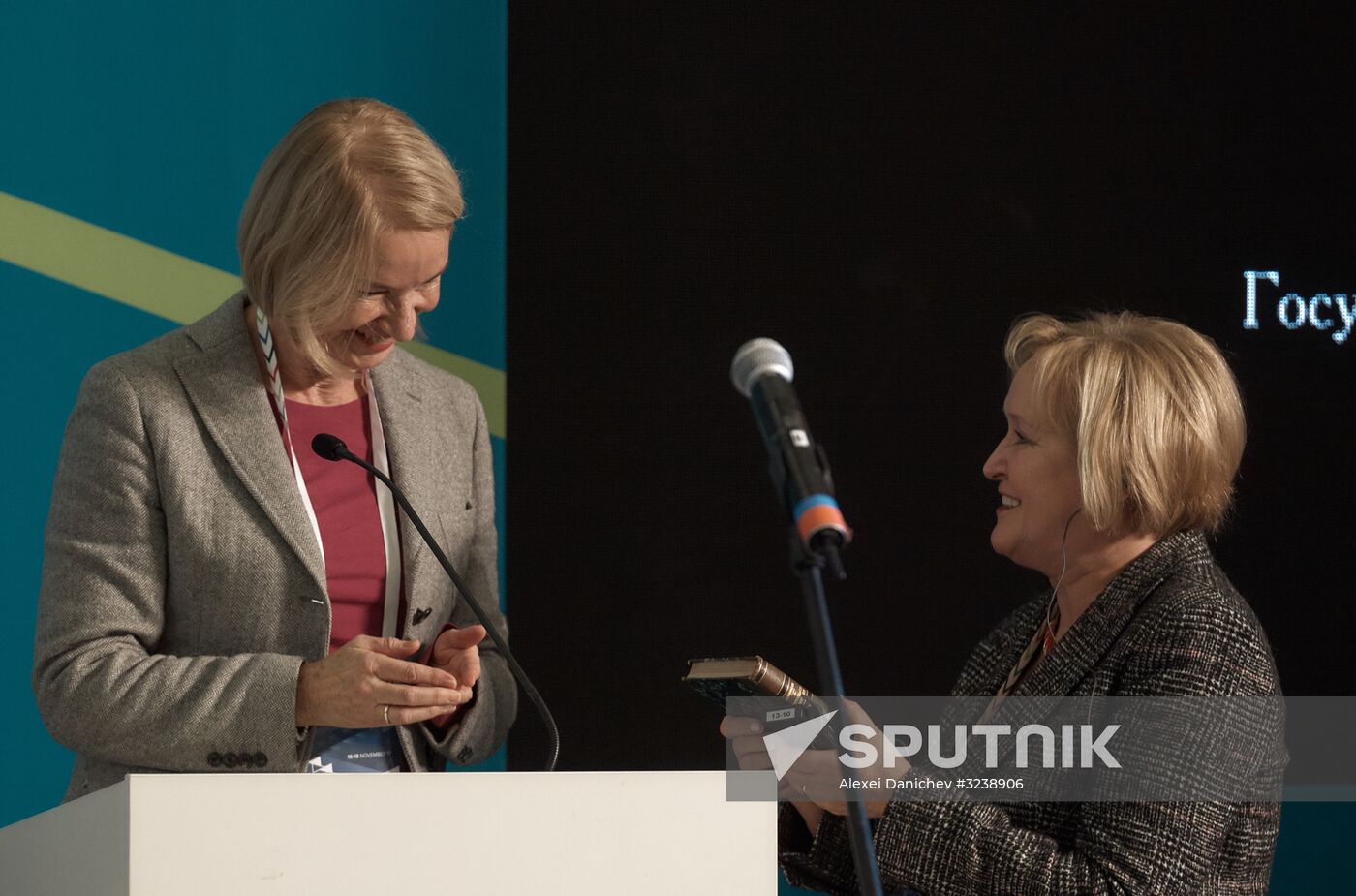 Sixth St. Petersburg International Cultural Forum. Day three