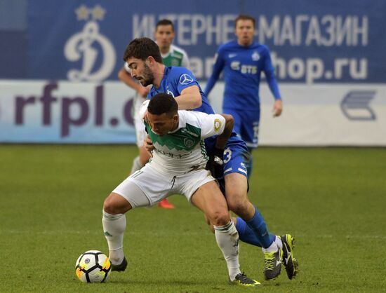 Football. Russian Premier League. Dynamo vs. Akhmat