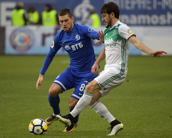 Football. Russian Premier League. Dynamo vs. Akhmat