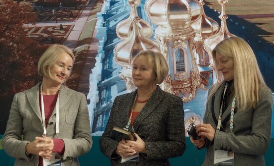 Sixth St. Petersburg International Cultural Forum. Day three