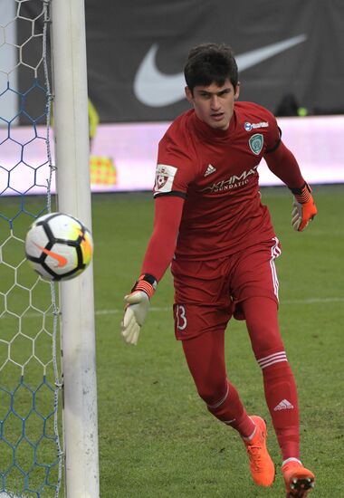Football. Russian Premier League. Dynamo vs. Akhmat