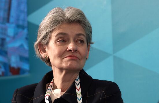 Sixth St. Petersburg International Cultural Forum. Day three