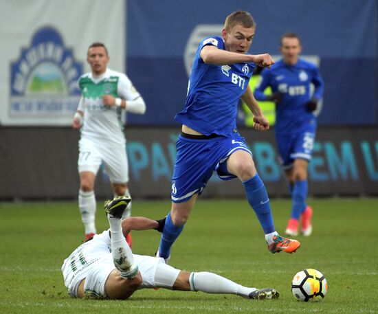 Football. Russian Premier League. Dynamo vs. Akhmat