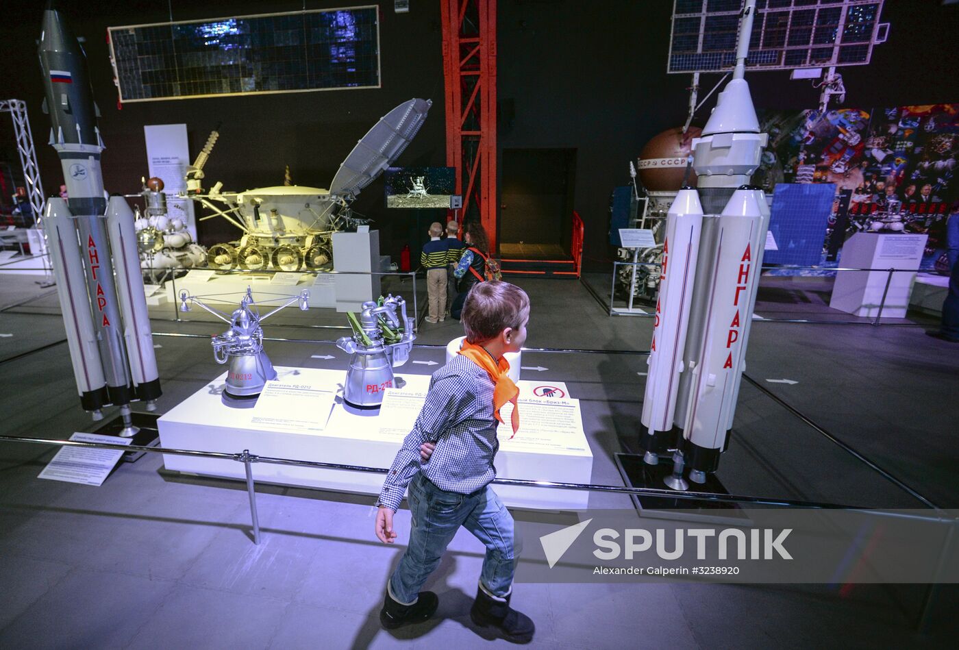 Sixth St. Petersburg International Cultural Forum. Day three