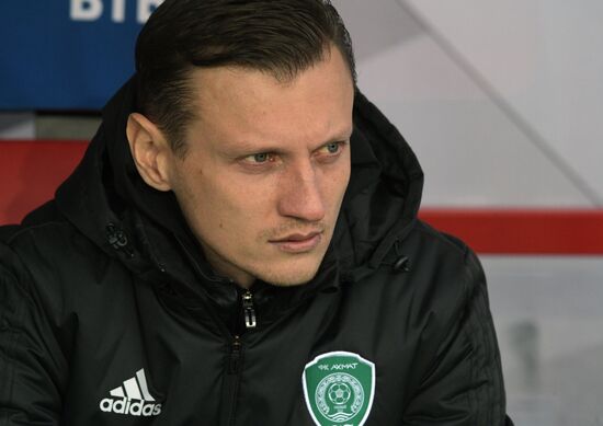 Football. Russian Premier League. Dynamo vs. Akhmat