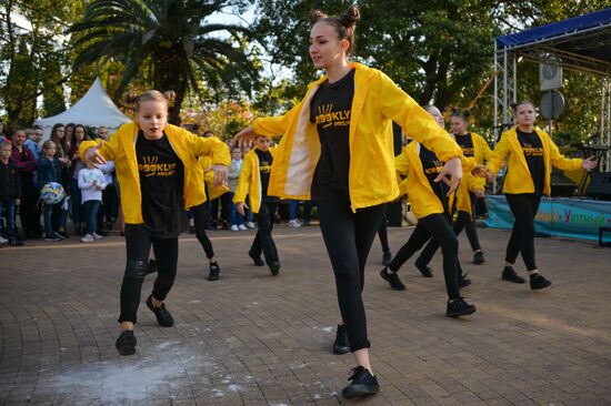 Sochi celebrates City Day