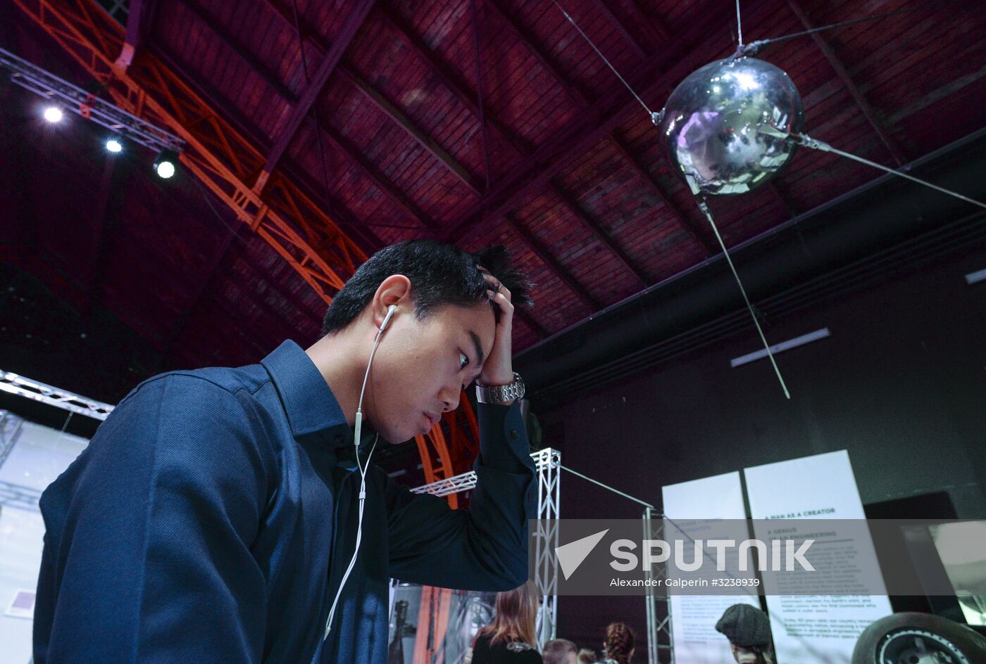 Sixth St. Petersburg International Cultural Forum. Day three