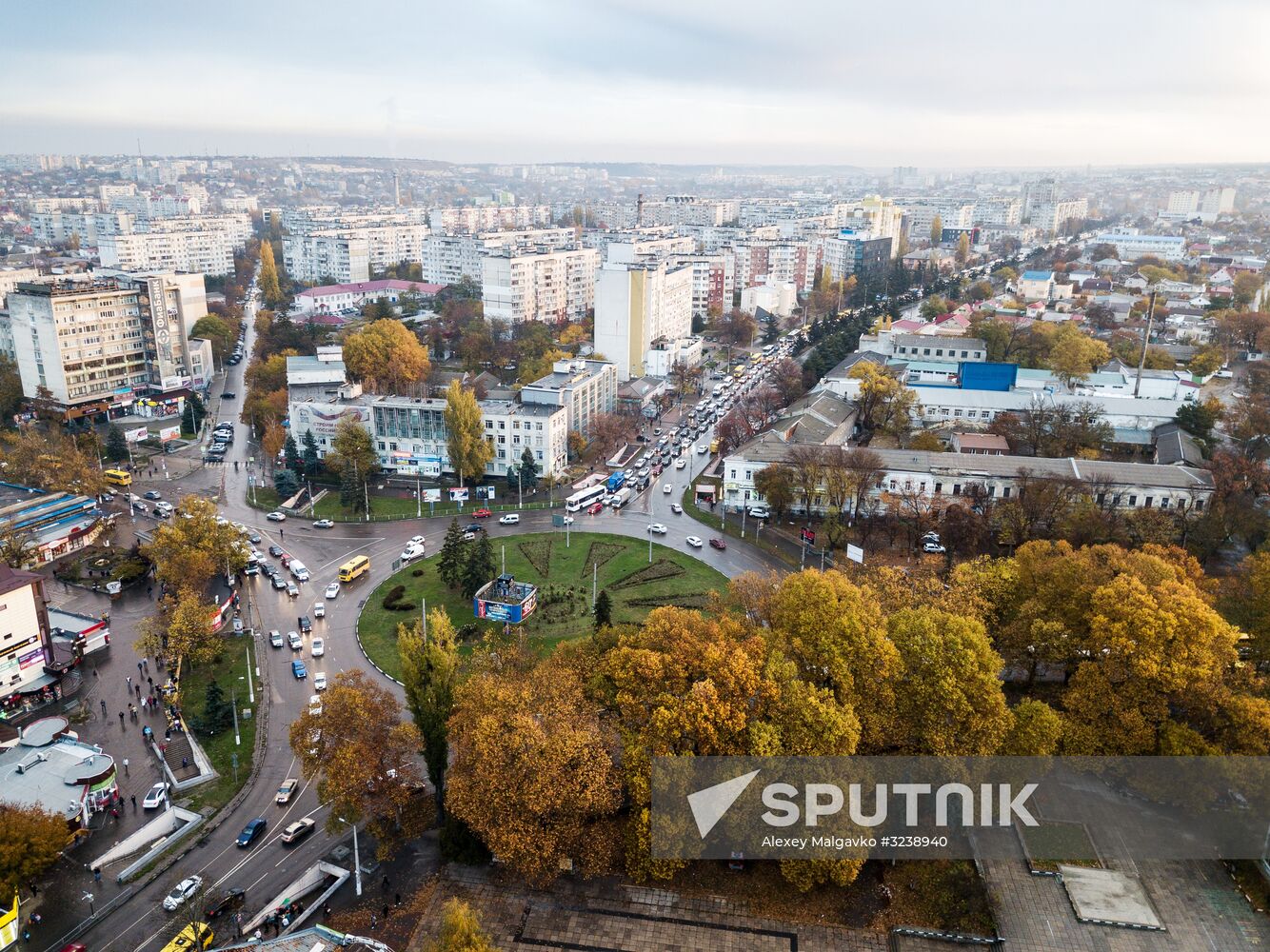 Simferopol, Crimea. Everyday life