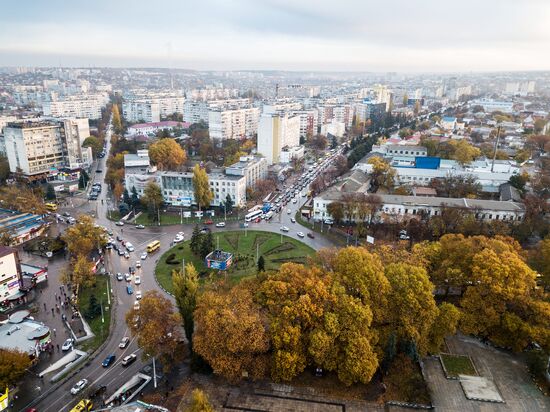 Simferopol, Crimea. Everyday life