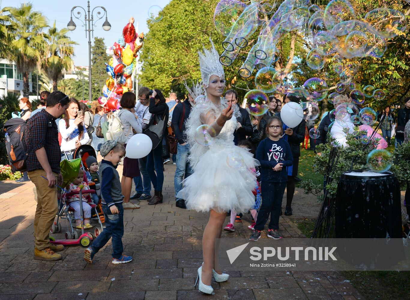 Sochi celebrates City Day