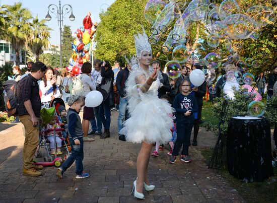 Sochi celebrates City Day