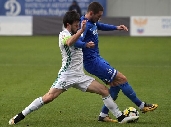 Football. Russian Premier League. Dynamo vs. Akhmat
