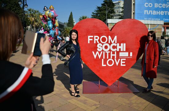 Sochi celebrates City Day