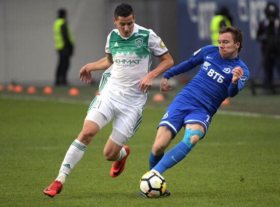 Football. Russian Premier League. Dynamo vs. Akhmat