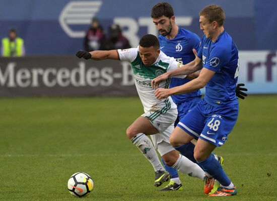 Football. Russian Premier League. Dynamo vs. Akhmat