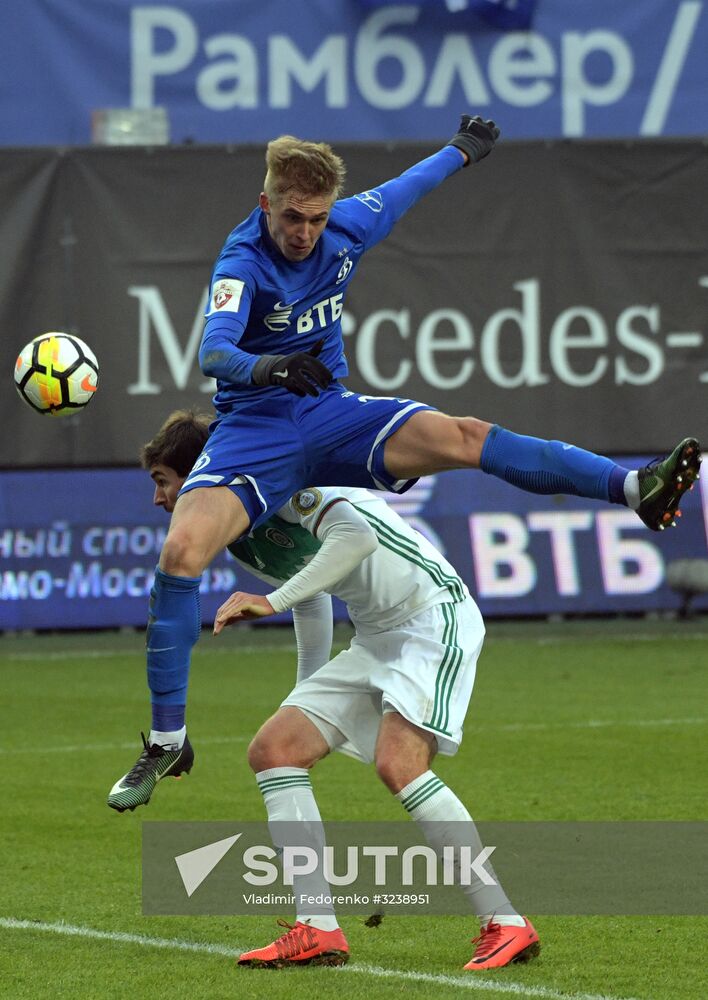 Football. Russian Premier League. Dynamo vs. Akhmat
