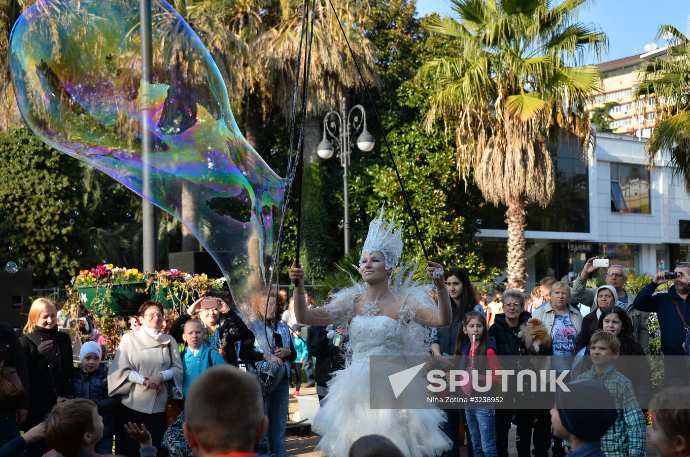 Sochi celebrates City Day