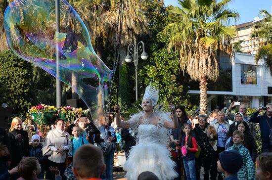 Sochi celebrates City Day