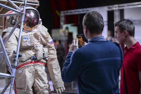 Sixth St. Petersburg International Cultural Forum. Day three