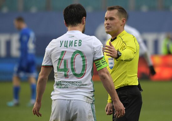 Football. Russian Premier League. Dynamo vs. Akhmat